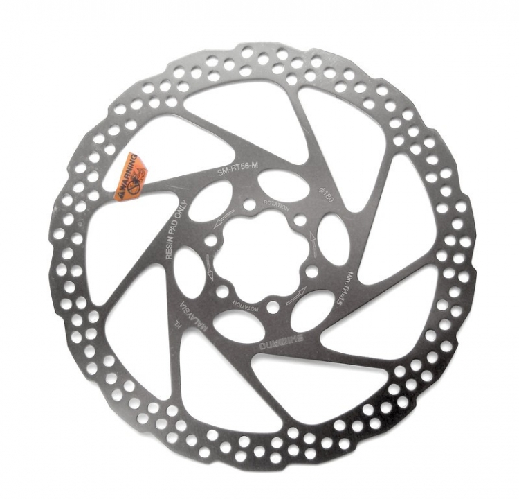 Tarcza hamulcowa Shimano Deore SMRT56 M 180mm 6 śrub Tarcza hamulcowa Shimano Deore SMRT56 M 180mm 6 śrub