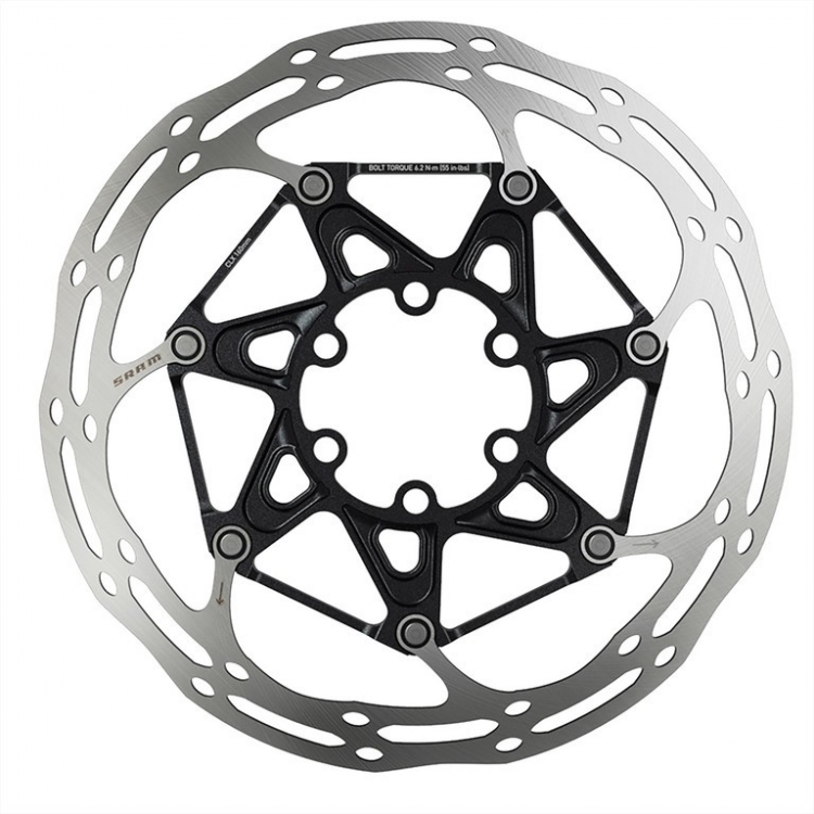 SRAM Centerline tarcza hamulcowa 140 mm, IS-6 śrub SRAM Centerline tarcza hamulcowa 140 mm, IS-6 śrub