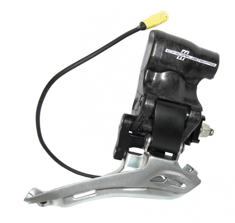 Campagnolo Chorus EPS, 11-rz, przerzutka przód, czarna