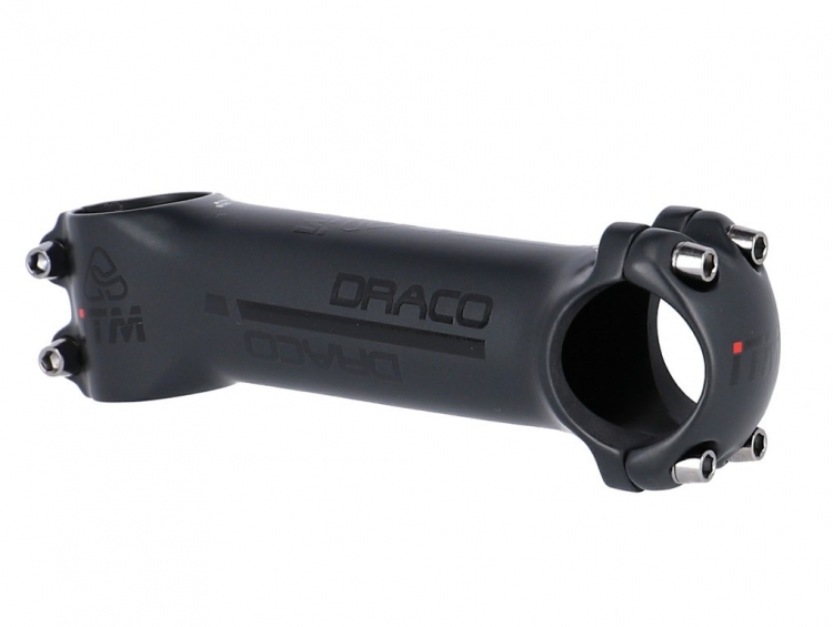 A-Head mostek ITM A Draco Black Alu 7075 1 1/8\",Ø31,8mm,10°,130mm,Carbon