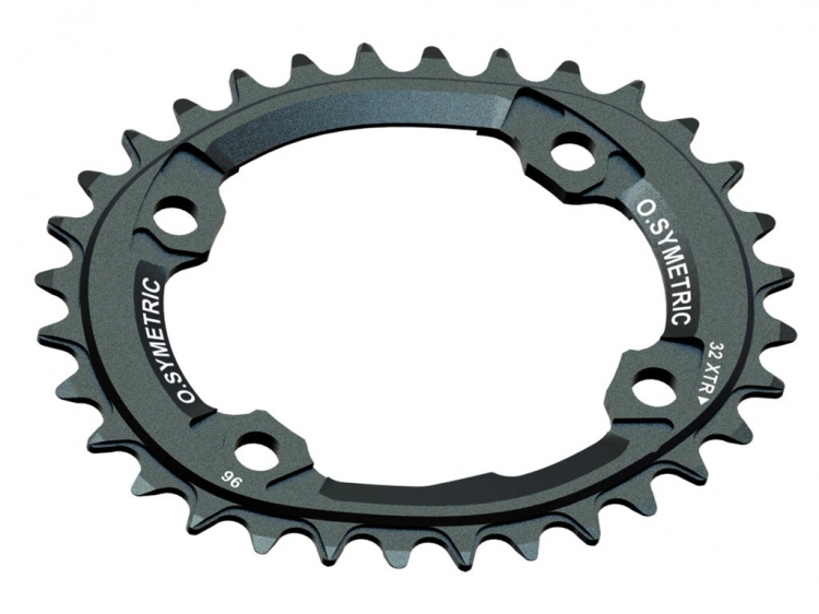 Stronglight Osymetric tarcza do Shimano XTR FC-M9000/9020 11-rz. 96 mm, 34 zęby