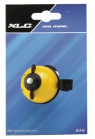 XLC dzwonek na rower, żółty, myszka