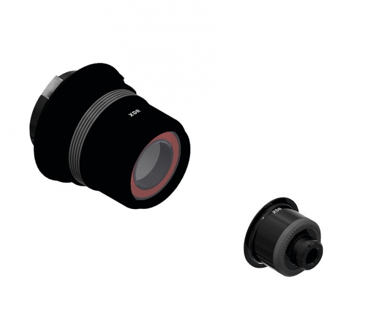 Zestaw do konwersji DT Swiss piasta tył 5/130mm QR Sram XDR, HWYABM00S5272S Zestaw do konwersji DT Swiss piasta tył 5/130mm QR Sram XDR, HWYABM00S5272S
