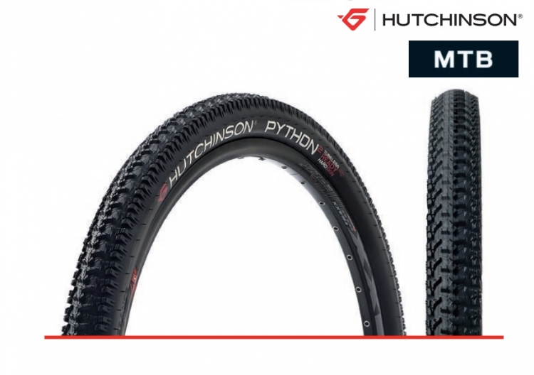 HUTCHINSON Opona Python 2 MTB - 29\" x 2.30\" Sideskin BiCompound tubeless ready Eco faltbar