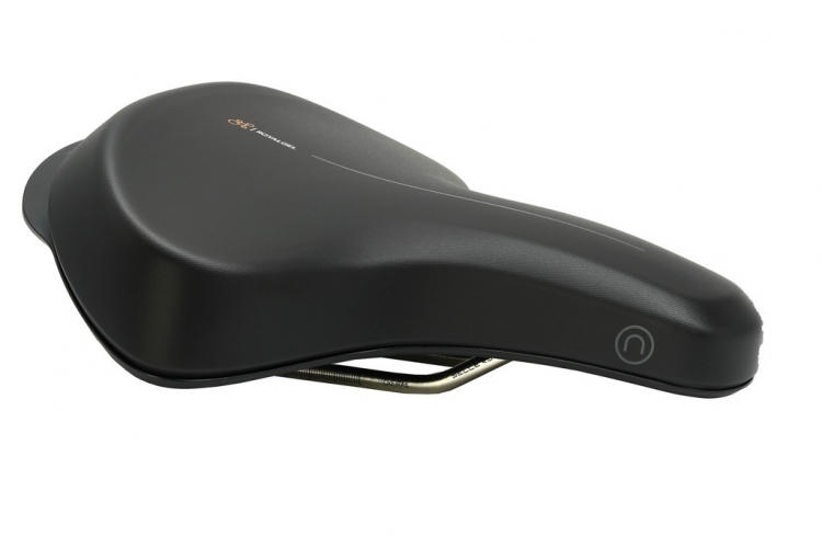 SELLE ROYAL Siodełko ON E-Bike - czarny, unisex, 269x224mm, relaxed, pozycja jazdy: 90°