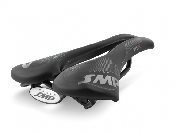 SELLE SMP Siodełko VT20C Gel - czarny, unisex, 255x144mm