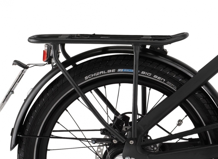 Bagażnik rowerowy 20\" do S-Pedelecn Winora Radius Carrymore