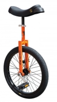 Rower jednokołowy QU-AX Luxus 20" pomarańczowy