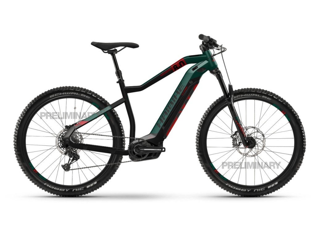 haibike 8.0 sduro