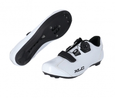 Buty Rowerowe XLC CB-R09 szosowe, Look, SPD, unisex, białe, rozmiar 43