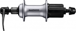 Shimano FH-T 3000, piasta tylna, 32 otwory, srebrna