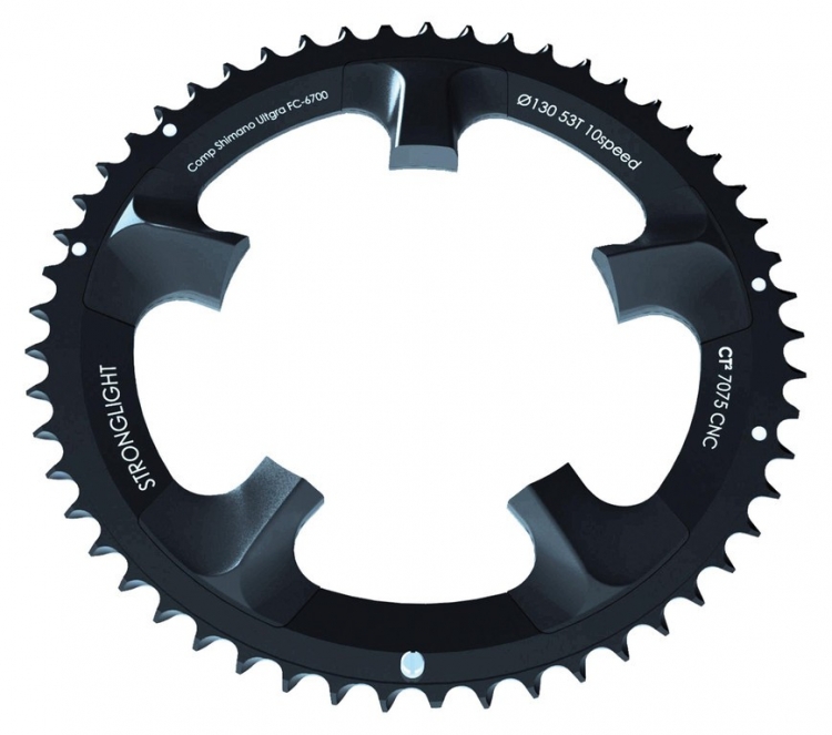 Stronglight Ultegra 110, tarcza 50 z, 10 rz. Ultegra FC-6750 Stronglight Ultegra 110, tarcza 50 z, 10 rz. Ultegra FC-6750