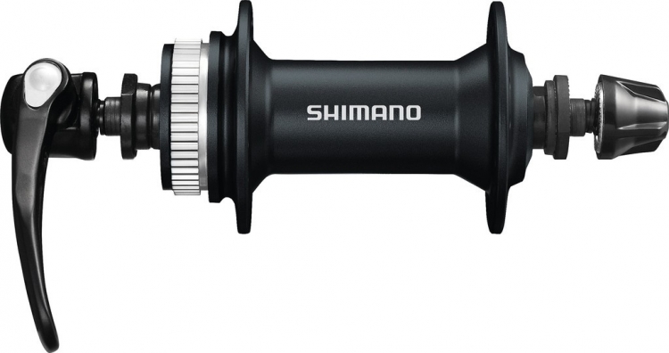 Shimano Alivio FH-M 4050, piasta tylna, 36 otw, czarna, 8/9/10rz