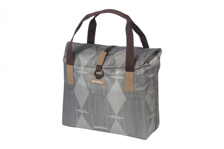 Torba rowerowa Basil Elegance, chateau taupe, 20-26ltr Torba rowerowa Basil Elegance, chateau taupe, 20-26ltr