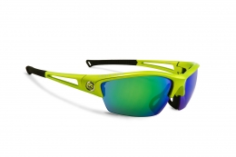 Okulary przeciwsłoneczne wraith - shiny lime