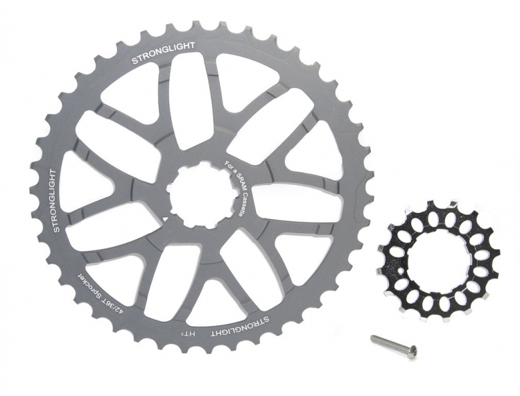 Zestaw Stronglight do Sram 40Z