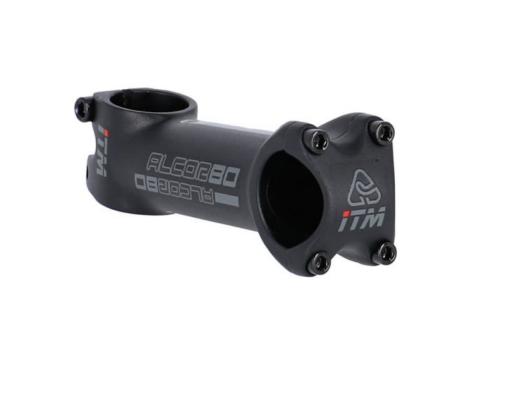 A-Head mostek ITM Alcor 80 Black Alu6061 1 1/8\",Ø31,8mm,10°,120mm,Alu,mat czarny A-Head mostek ITM Alcor 80 Black Alu6061 1 1/8\",Ø31,8mm,10°,120mm,Alu,mat czarny