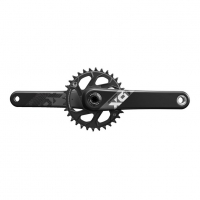 SRAM Mechanizm korbowy X01 Eagle FatBike5 DUB - 175mm, 30 zębów, X-Sync2