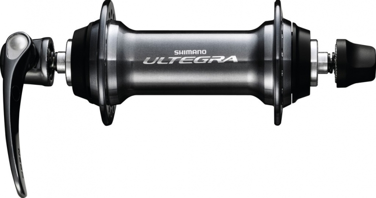 Piasta przednia Shimano Ultegra HB6800B 100mm, 32H, czarna, QR