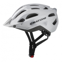 Kask rowerowy Cratoni C-Stream (City) rozm. XXL (59-65cm) szary połysk