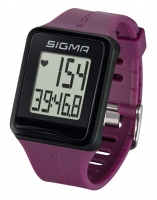 Sigma ID.GO pulsometr z pasem piersiowym, fioletowy