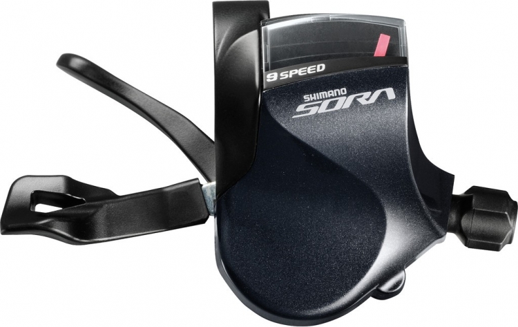 Shimano Sora SL-R3000 manetka 9-rzędowa, prawa, czarna Shimano Sora SL-R3000 manetka 9-rzędowa, prawa, czarna
