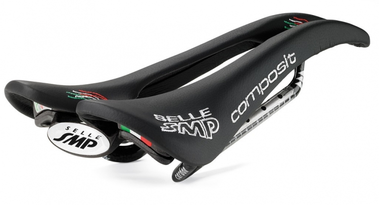 Selle SMP Composit/Carbon męskie siodło rowerowe, czarne