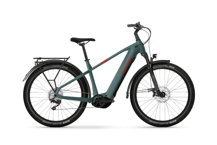 Rower elektryczny trekkingowy Winora Yucatan X12 - High Rower elektryczny trekkingowy Winora Yucatan X12 - High