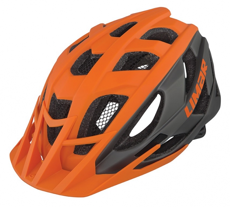 Limar 888 kask MTB pomarańczowo-tytanowy matowy r. 59-63 cm