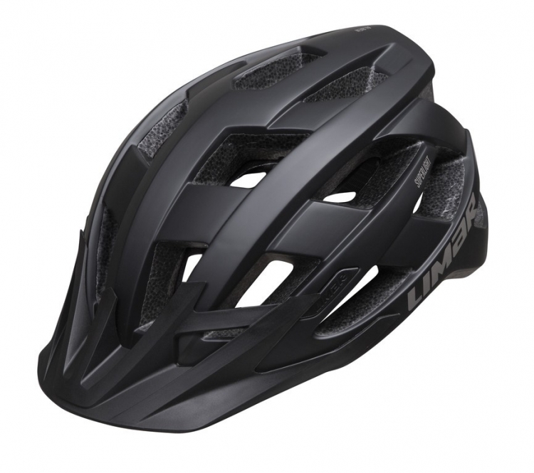Kask rowerowy Limar Alben r. L (57-61cm) czarny mat Kask rowerowy Limar Alben r. L (57-61cm) czarny mat