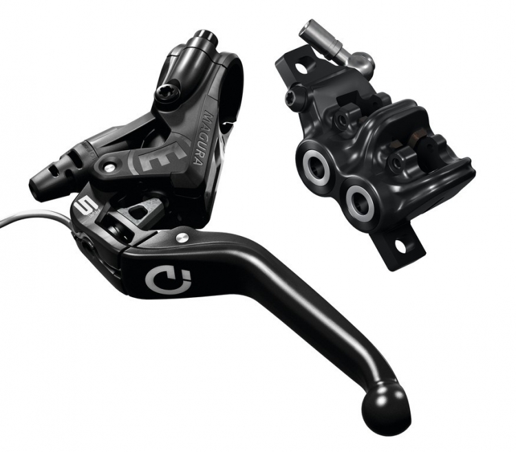 MAGURA MT5 hydrauliczny hamulec tarczowy, 203/180/160 mm MAGURA MT5 hydrauliczny hamulec tarczowy, 203/180/160 mm