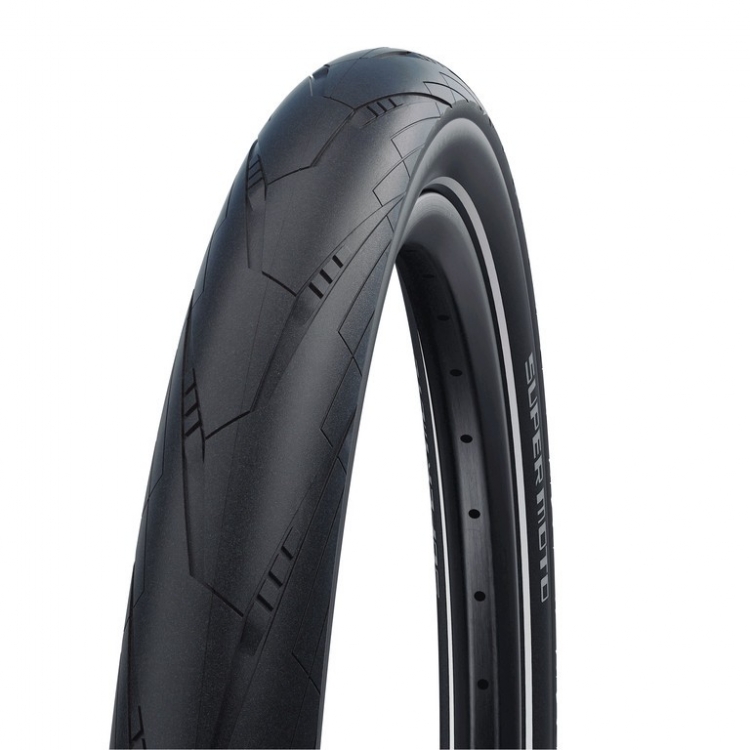 Schwalbe Super Moto HS605 Opona 27.5x2.40\" 62-584 cz-Re.SSkin Perf.RG Adx