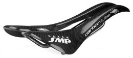 SELLE SMP Lite 209 siodło unisex, skóra, białe