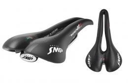 Selle SMP Well M1 siodło unisex, czarne, Unisex, 279 x 163 mm, 315 g