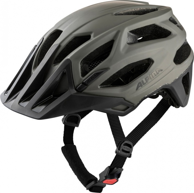 Kask rowerowy Alpina Garbanzo r. 52-57cm szary mat