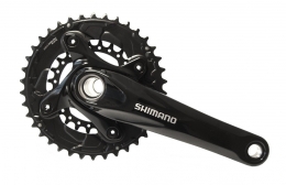 Shimano FC-M 627 mechanizm korbowy 38/24, 170 mm, czarny
