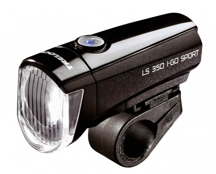 Trelock LS 360/720 I-go Eco, zestaw lampek LED, różowy