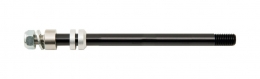 XLC Stalla oś dla przyczepek M12x1,5 178mm, Shimano 142/148mm