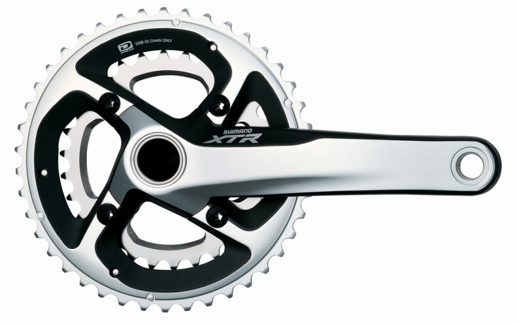 Shimano Deore XTR FC-M985 mechanizm korbowy, 42/30 z, 175 mm Shimano Deore XTR FC-M985 mechanizm korbowy, 42/30 z, 175 mm