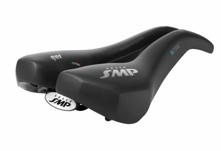 Siodło Selle SMP E-TRK żelowe