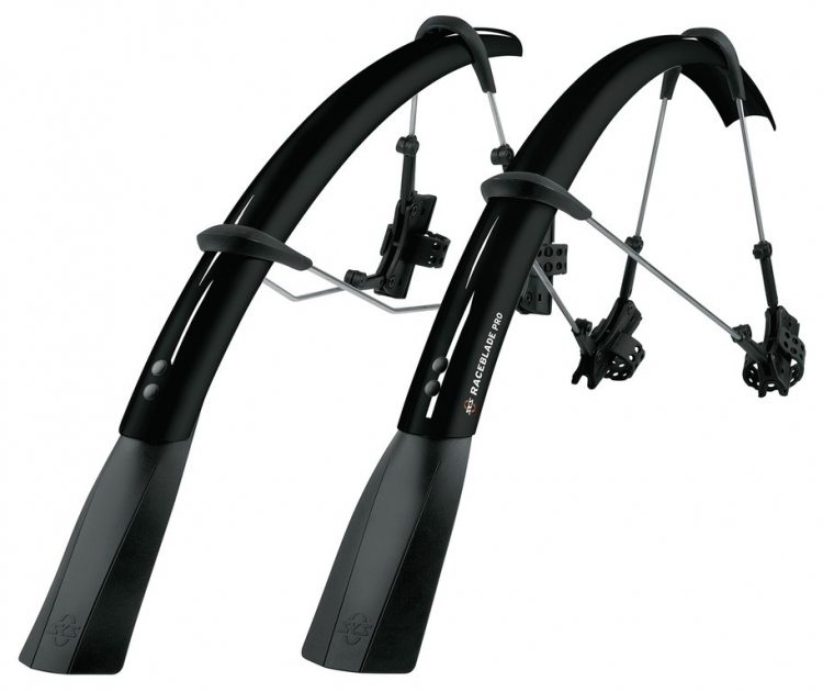 SKS Raceblade PRO komplet błotników 28 cali, czarne SKS Raceblade PRO komplet błotników 28 cali, czarne