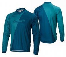 Bergfieber SELLA koszulka sportowa z długim rękawem, niebieska, r. XL