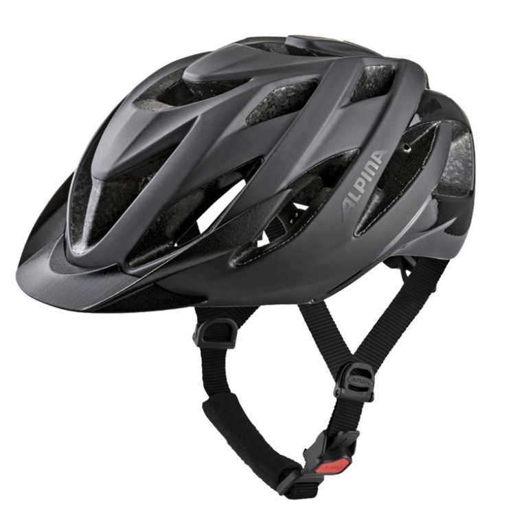 Kask rowerowy Alpina Lavarda r. 57-61cm czarny mat Kask rowerowy Alpina Lavarda r. 57-61cm czarny mat