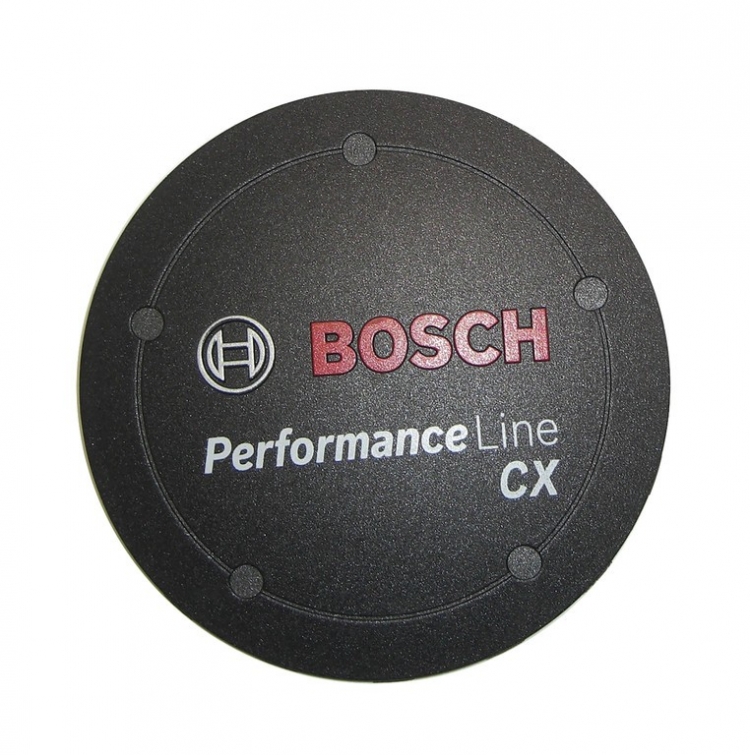 BOSCH logo pokrywa silnika serii Performance CX Ge