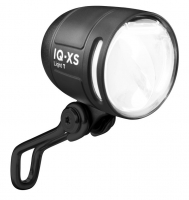 Busch & Muller IQ-X lampa przednia LED, czarna matowa