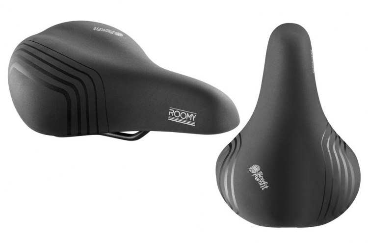 SELLE ROYAL Roomy Classic, siodło damskie, 246 x 181 mm, moderate