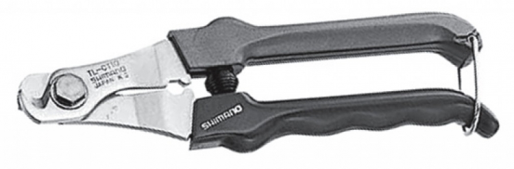 Shimano TL-CT 12, nożyce do cięcia linek i pancerzy Shimano TL-CT 12, nożyce do cięcia linek i pancerzy