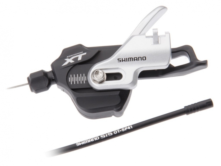 Shimano Deore XT SL-M 780 manetka, prawa, czarna, 10 przełożeń