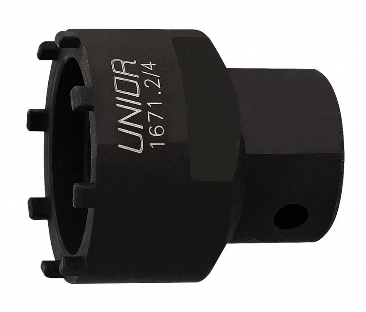 Klucz do wkładu suportu Unior 1671.2/4 Do Shimano, Bontrager, Truvativ Klucz do wkładu suportu Unior 1671.2/4 Do Shimano, Bontrager, Truvativ
