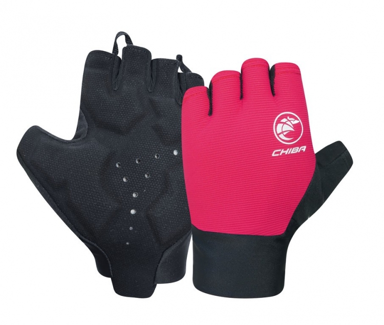 CHIBA Rękawiczki Team Glove Pro - roz. L/9, czerwony CHIBA Rękawiczki Team Glove Pro - roz. L/9, czerwony